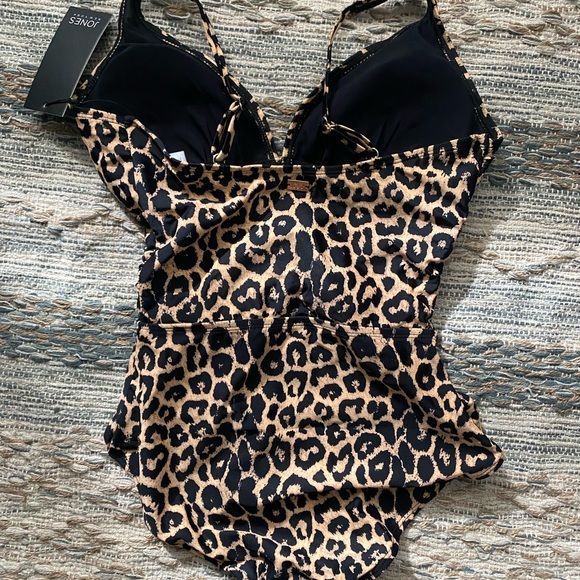 Animal print bathing suit size small - Picture 2 of 3
